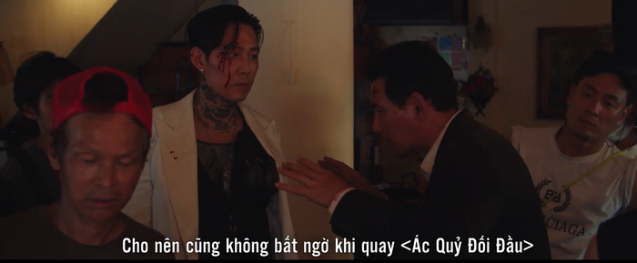 Cảnh hậu trường hành động hoành tráng, đẫm máu trong 'Ác quỷ đối đầu' - siêu phẩm Hàn Quốc đánh bại 'Peninsula' Ảnh 23