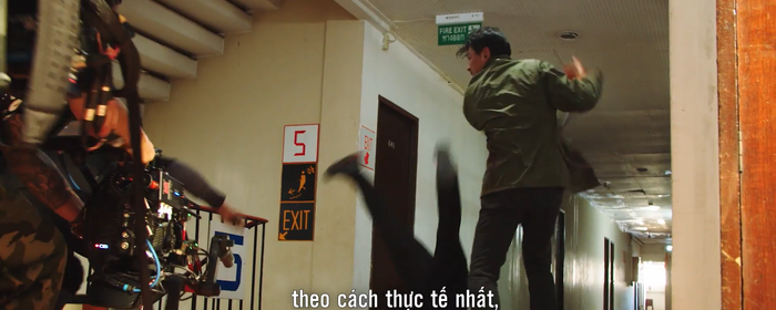 Cảnh hậu trường hành động hoành tráng, đẫm máu trong 'Ác quỷ đối đầu' - siêu phẩm Hàn Quốc đánh bại 'Peninsula' Ảnh 10