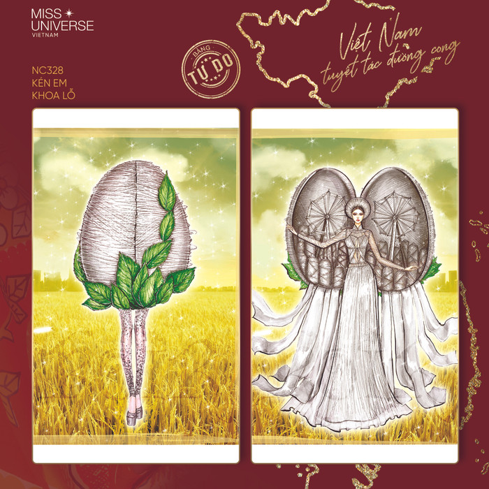 Lộ diện Top 8 trang phục dân tộc ấn tượng dành cho Khánh Vân 'chinh chiến' Miss Universe 2020 Ảnh 5