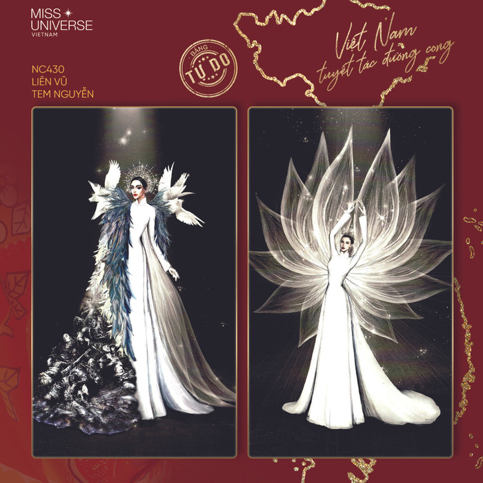 Lộ diện Top 8 trang phục dân tộc ấn tượng dành cho Khánh Vân 'chinh chiến' Miss Universe 2020 Ảnh 8