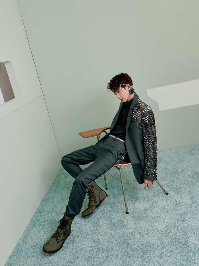 Vương Nguyên dù đen đúa, 'hai lúa' nhưng vẫn tỏa sáng vì nụ cười tươi rói Ảnh 9