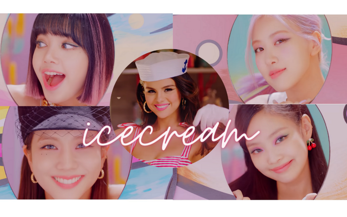 Minh Tú tung bộ poster 'Ice Cream', debut thêm thành viên thứ 6, thứ 7 và... chủ nhật của BlackPink Ảnh 6