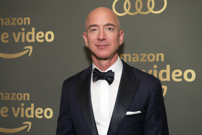 Forbes trước đó cho khối tài sản của tỷ phú Jeff Bezos là khối tài sản cao nhất mà tạp chí này ghi nhận trong gần 4 thập kỷ theo dõi các tỷ phú. (Ảnh: Emma McIntyre/Getty Images)