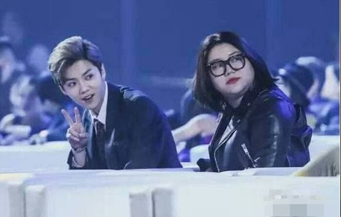 Trương Vũ Kỳ lên tiếng bênh vực chuyện Lộc Hàm công khai hẹn hò, phản bác lại Dương Thiên Chân Ảnh 4