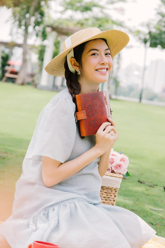 Thuý Vân: 'Ai bảo lấy chồng rồi là không được nhí nhảnh dễ thương?' Ảnh 3