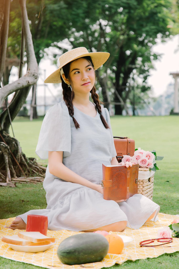 Thuý Vân: 'Ai bảo lấy chồng rồi là không được nhí nhảnh dễ thương?' Ảnh 6