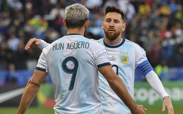 Aguero ngầm xác nhận Messi tới Man City Ảnh 2