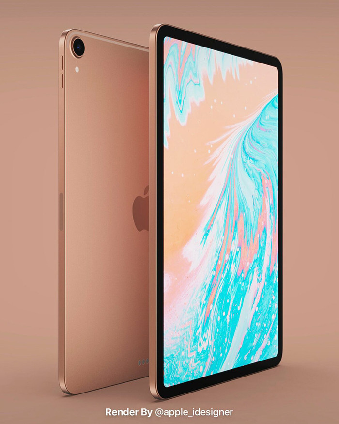 Apple được cho là sẽ ra mắt iPad Air 4 vào tháng 3 năm 2021 với bộ vi xử lý A14 mạnh mẽ. (Ảnh: Apple_iDesigner)