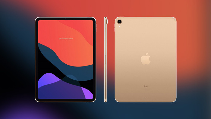 Thế hệ iPad Air mới của Apple được cho là sẽ có nhiều điểm chung với dòng iPad Pro, bao gồm thiết kế lẫn các tính năng đi kèm. (Ảnh: Internet)