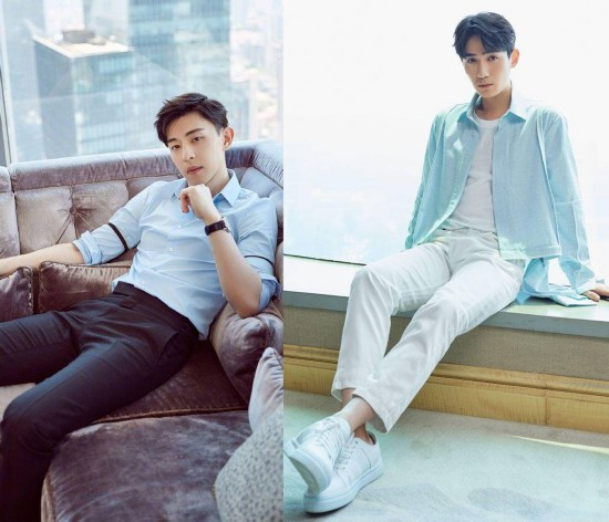 Chu Nhất Long và Đặng Luân từng hợp tác chung trong phim 'Người bạn thực sự của tôi'