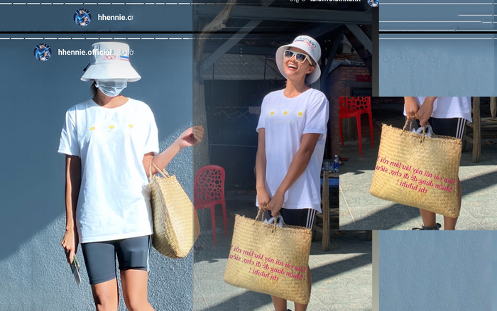 Tiết lộ chiếc túi yêu thích của H'Hen Niê, giá cực mềm mà lại đựng được cả thế giới Ảnh 2