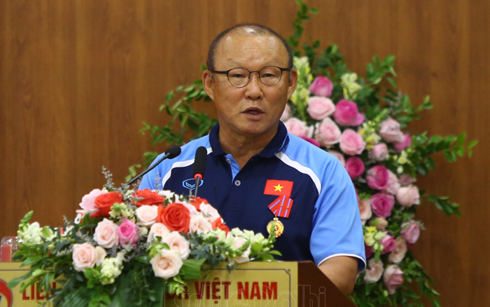 HLV Park Hang-seo: 'Cá nhân tôi không cho phép mình đứng yên' Ảnh 2