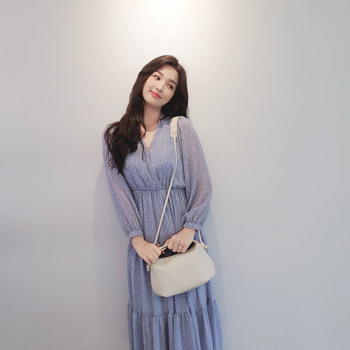 Cựu thành viên nhóm Laboum cũng khuyên mọi người không nên giảm cân bằng cách cắt giảm lượng ăn đột ngột vì sẽ ảnh hưởng đến sức khỏe