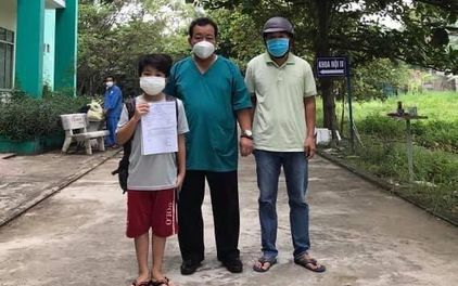 Bệnh nhân 8 tuổi mắc COVID-19 được công bố khỏi bệnh Ảnh 2