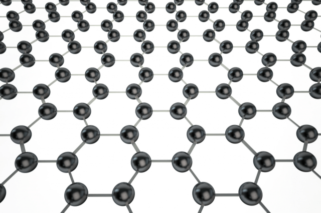 Graphene từng là chất liệu được nhiều hãng công nghệ chú ý khi cứng hơn thép nhưng lại mỏng hơn giấy. Ảnh: Shutterstock