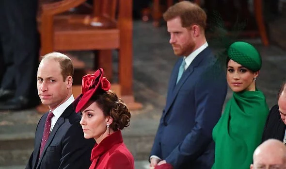 Hai anh em không nói với nhau một câu nào suốt 2 tháng trời từ lúc Harry và Meghan tuyên bố rời hoàng gia.