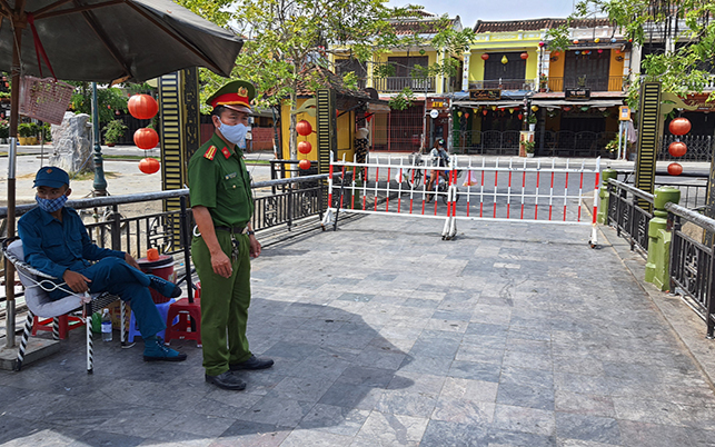 Ba địa phương ở Quảng Nam kết thúc cách ly xã hội từ 28/8 Ảnh 2