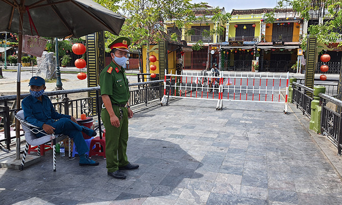 Ba địa phương của tỉnh Quảng Nam, trong đó có TP. Hội An sẽ kết thúc cách ly xã hội theo Chỉ thị 16 kể từ sáng ngày 28/8