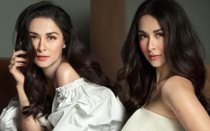 Để lại tóc dài sang chảnh, 'mỹ nhân đẹp nhất Philippines' Marian Rivera khiến fan trầm trồ vì nhan sắc nữ thần Ảnh 2