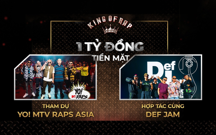 HOT: Quán quân King Of Rap 2020 đại diện Việt Nam tham gia Yo! MTV Raps Asia, sản xuất MV cùng Def Jam Recordings Ảnh 2