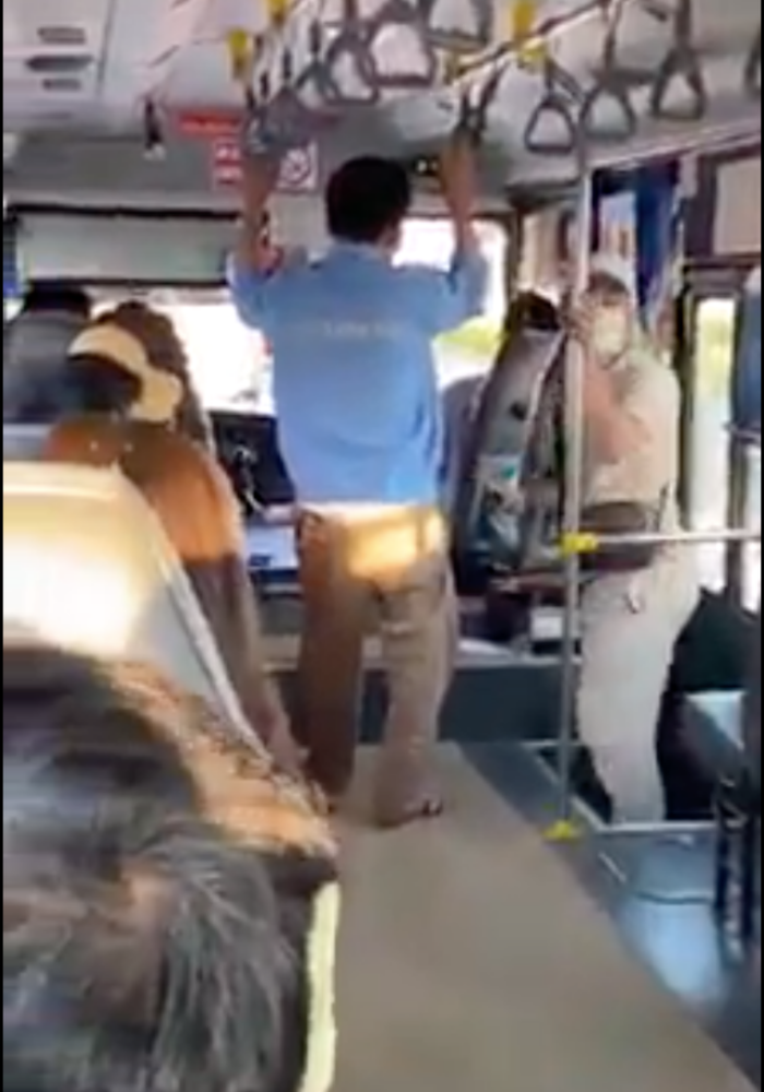 Thời điểm xảy ra sự việc có nhiều người chứng kiến.