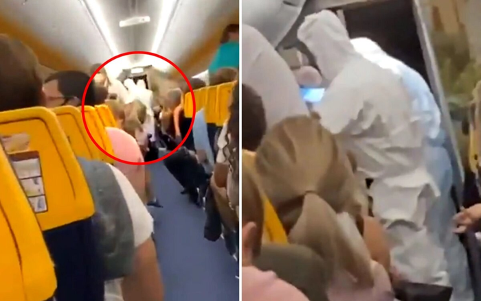 Cả chuyến bay 'thót tim' khi phát hiện hành khách nhiễm COVID-19 Ảnh 2