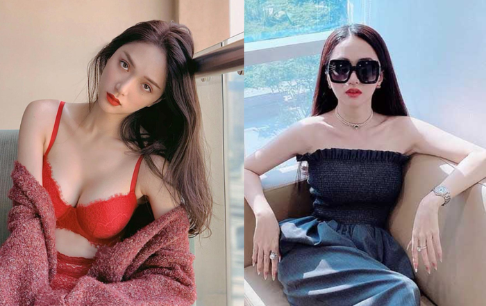 Không chỉ dáng nuột mặt xinh, Hương Giang còn sở hữu làn da trắng sáng đến lóa mắt Ảnh 2