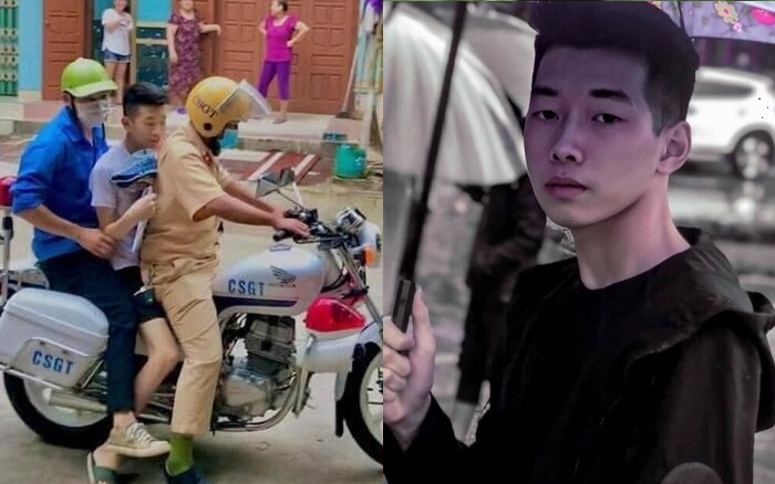 Điểm thi tốt nghiệp THPT 2020 của nam sinh ngủ quên được CSGT và tình nguyện viên đón đi thi Ảnh 2