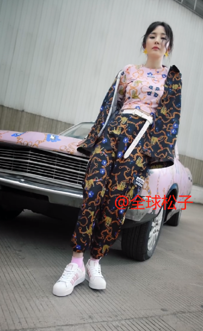 Dương Mịch bị chê quê mùa, hốc hác trong quảng cáo mới Ảnh 9