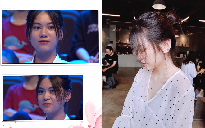 Xuất hiện vài giây trên sóng truyền hình, nữ sinh ngồi ghế khán giả Olympia bất ngờ trở thành đề tài làm thơ của CĐM Ảnh 2