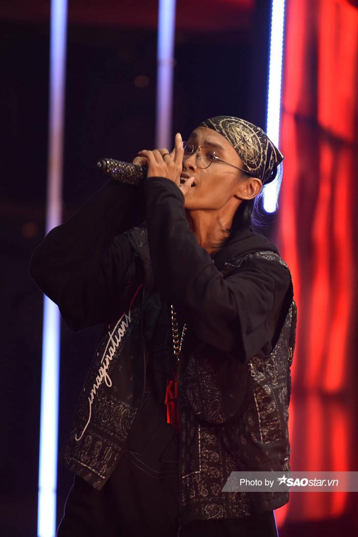 CJay 'bỏ bùa' Lil'Shady bằng bản Rap Love ma mị, bước thẳng vào Top 40 King Of Rap 2020 Ảnh 6