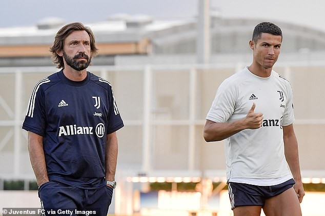 Ronaldo đã bắt đầu bước vào tập luyện cùng tân HLV Andrea Pirlo để chuẩn bị cho mùa giải mới.