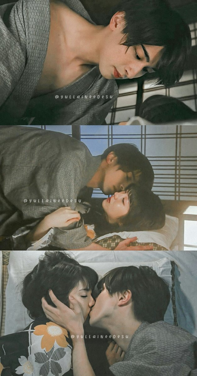 Loạt khoảnh khắc chan chứa mật ngọt ái tình của bộ đôi chính.