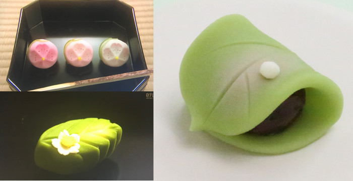 Những chiếc bánh xinh xắn, đẹp đến nao lòng.