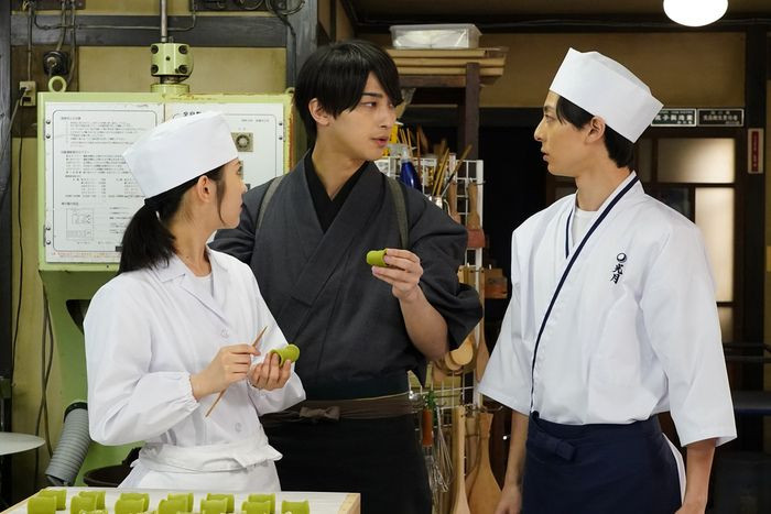 Anh chàng Jojima sẽ là kẻ thứ ba xen vào mối quan hệ của nam nữ chính.