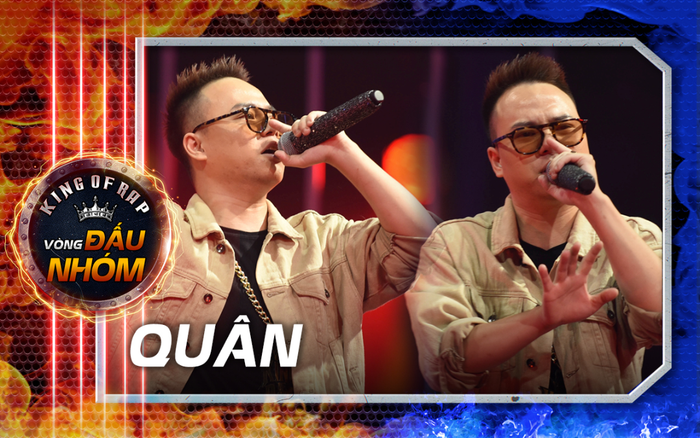 Rapper Quân lột xác với bản Rap đầy sức hút, cùng hội bạn thân RichChoi - Chị Cả - Droppy vào thẳng Top 40 Ảnh 2