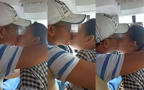 Tài xế ô tô vừa 'khóa môi' nhân tình vừa điều khiển xe trên cao tốc khiến nhiều người bức xúc Ảnh 2