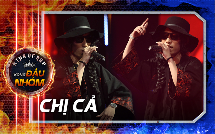 'Hoàng hậu' Chị Cả khiến LK thán phục vì 'Lyric Rap quá dị', quyết giành 1 tỷ để 'trả nợ vặt' Ảnh 2