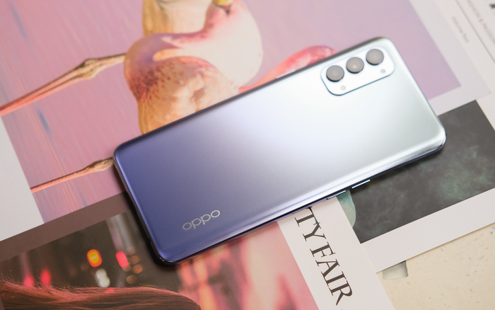 OPPO Reno4 bổ sung phiên bản màu tím khói tại Việt Nam Ảnh 2