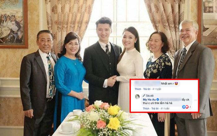 Sau màn 'tố' ngược của chồng cũ, những 'pha' phô trương tình cảm của Âu Hà My với nhà chồng bị dân mạng 'đào lại' Ảnh 2