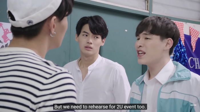 'Still 2gether' tập 3: Phukong - Mil cuối cùng đã thành 1 đôi nhưng Tine lại cô đơn phát khóc vì thiếu Sarawat Ảnh 7