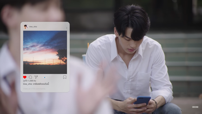 'Still 2gether' tập 3: Phukong - Mil cuối cùng đã thành 1 đôi nhưng Tine lại cô đơn phát khóc vì thiếu Sarawat Ảnh 26