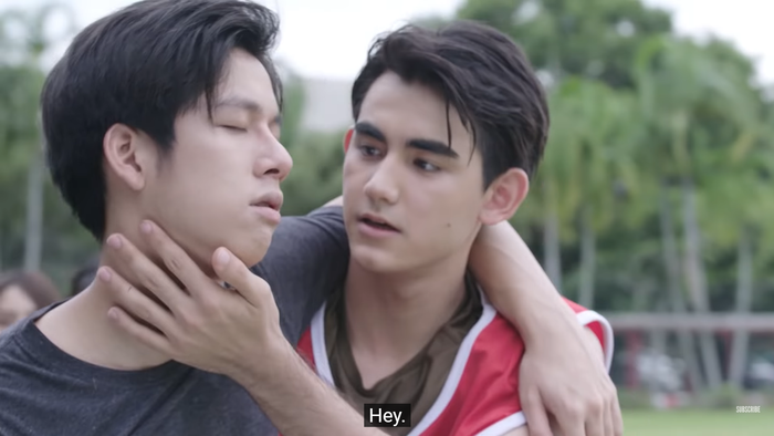 'Still 2gether' tập 3: Phukong - Mil cuối cùng đã thành 1 đôi nhưng Tine lại cô đơn phát khóc vì thiếu Sarawat Ảnh 41