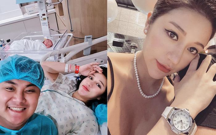 Hotgirl Vân Navy khoe ảnh ôm 'cục nợ' nhưng dân tình chỉ chú ý đến nhan sắc của 'bà mẹ bỉm sữa' Ảnh 2