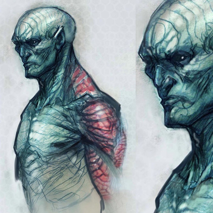 Piccolo trong Dragonball: Evolution - Khi concept art còn đẹp hơn cả phim Ảnh 5