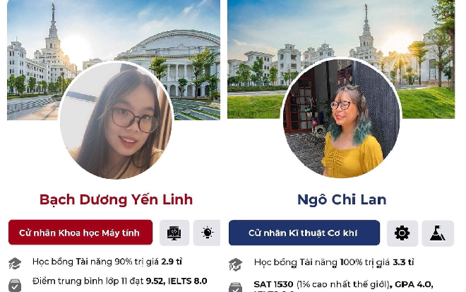 ĐH VinUni tung 'profile' cực đỉnh của những tân sinh viên đầu tiên Ảnh 2