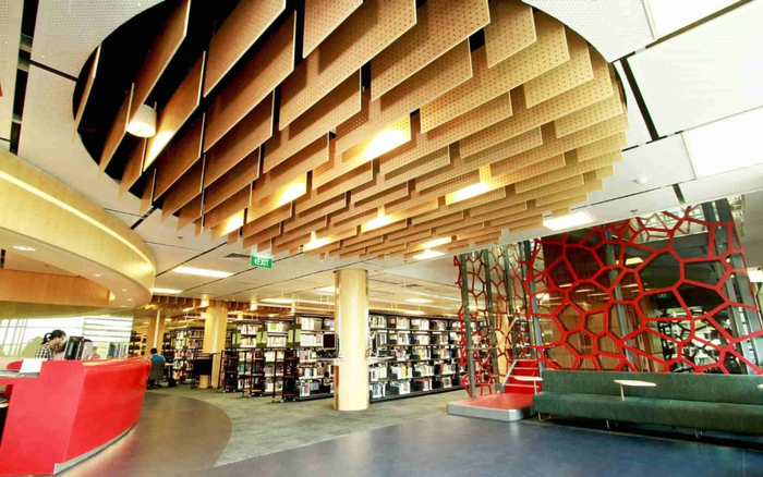 2 trường Đại học sở hữu thư viện 'sang - xịn' bậc nhất Việt Nam, đỉnh nhất trị giá 129 tỷ Ảnh 2