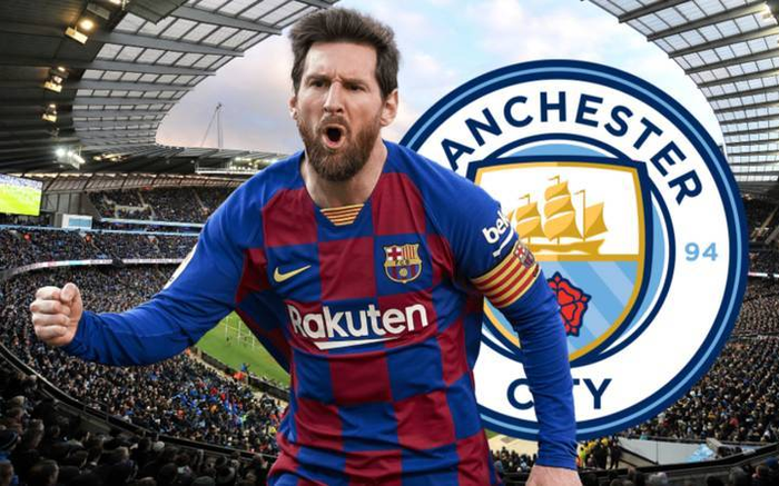 Messi muốn giành hai Quả bóng vàng cùng Man City Ảnh 2