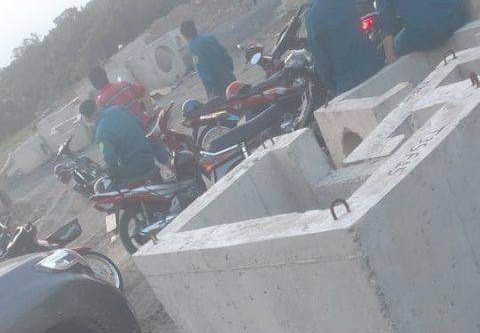 Khu vực hiện trường vụ việc. Ảnh: Người Lao Động