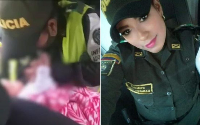 Nữ cảnh sát được ngợi khen khi cho bé 8 ngày tuổi bị bắt cóc bú sữa Ảnh 2